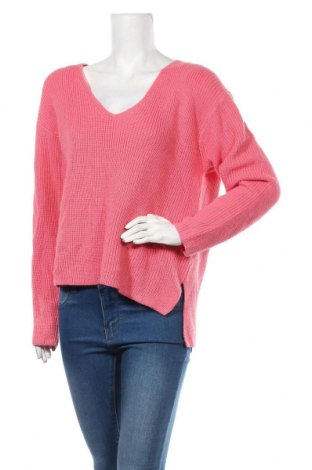 Дамски пуловер H&M, Размер M, Цвят Розов, 70% акрил, 30% вълна, Цена 33,60 лв.
