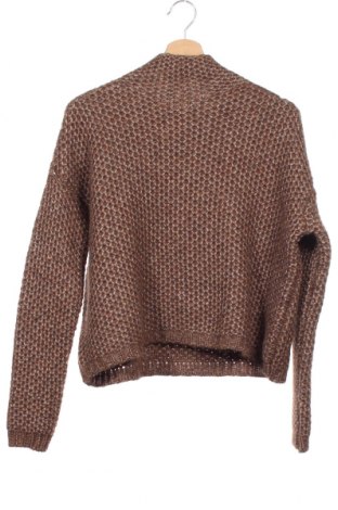 Damski sweter Hugo Boss, Rozmiar XS, Kolor Brązowy, 44% bawełna, 23% poliakryl, 23% wełna, 10% wełna alpaki, Cena 598,13 zł