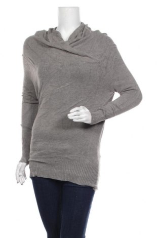 Дамски пуловер Kontatto, Размер S, Цвят Сив, 57% полиамид, 43% вискоза, Цена 25,20 лв.