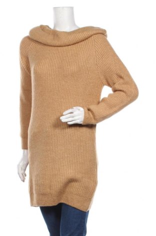 Дамски пуловер Mango, Размер S, Цвят Кафяв, 79% акрил, 21% полиестер, Цена 47,40 лв.