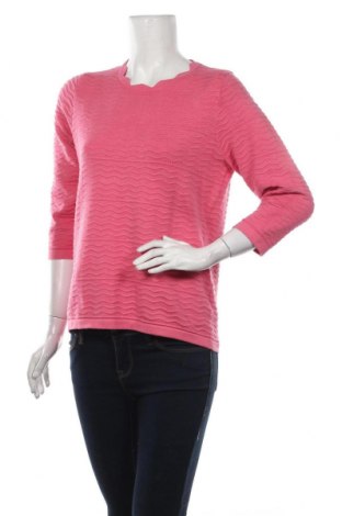 Дамски пуловер Micha, Размер M, Цвят Розов, 75% вискоза, 25% полиамид, Цена 25,20 лв.