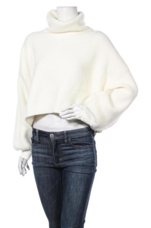 Дамски пуловер Monki, Размер XXL, Цвят Екрю, 64% полиестер, 30% акрил, 6% вълна, Цена 46,20 лв.