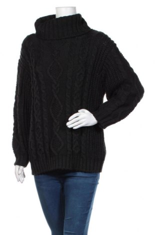 Дамски пуловер Monki, Размер S, Цвят Черен, 50% полиестер, 45% акрил, 5% вълна, Цена 48,30 лв.