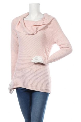 Дамски пуловер New York & Company, Размер XS, Цвят Розов, 93% акрил, 7% други тъкани, Цена 33,60 лв.