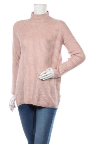 Дамски пуловер ONLY, Размер S, Цвят Розов, 75% акрил, 22% полиамид, 3% еластан, Цена 29,40 лв.