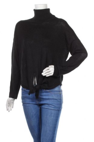 Дамски пуловер ONLY, Размер L, Цвят Черен, Акрил, Цена 29,40 лв.