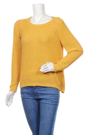 Дамски пуловер ONLY, Размер XL, Цвят Жълт, 65% акрил, 35% полиамид, Цена 33,60 лв.