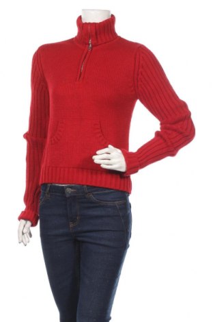 Дамски пуловер ONLY, Размер M, Цвят Червен, Акрил, Цена 33,60 лв.