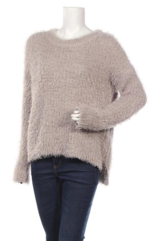 Дамски пуловер ONLY, Размер M, Цвят Сив, 57% полиестер, 43% акрил, Цена 33,60 лв.