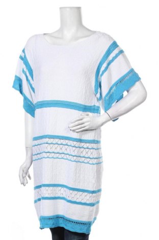 Дамски пуловер Rinascimento, Размер M, Цвят Бял, 53% памук, 47% акрил, Цена 100,17 лв.