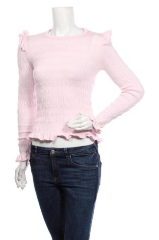 Dámský svetr Rinascimento, Velikost M, Barva Růžová, 45% bavlna, 45%acryl, 10% elastan, Cena  1 556,00 Kč