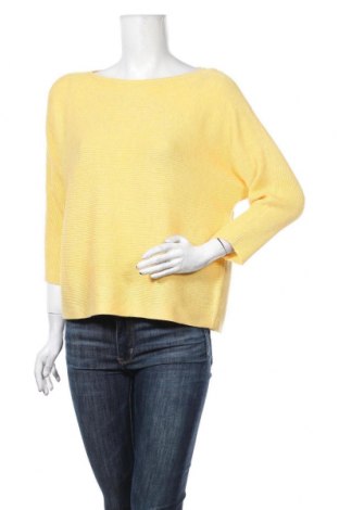 Damski sweter Vero Moda, Rozmiar S, Kolor Żółty, 63% poliester, 34% wiskoza, 3% wełna, Cena 76,80 zł