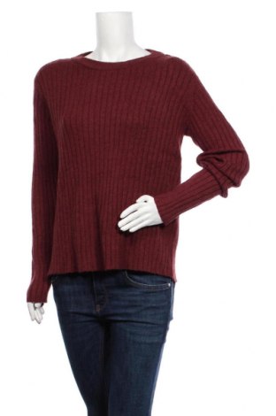 Дамски пуловер Vero Moda, Размер M, Цвят Червен, 52% вискоза, 28% полиестер, 20% полиамид, Цена 25,20 лв.