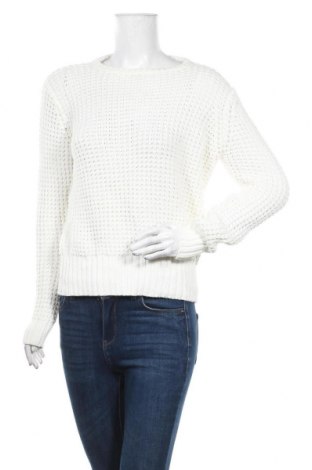 Damenpullover Weather Report, Größe M, Farbe Weiß, 100% Baumwolle, Preis 18,93 €