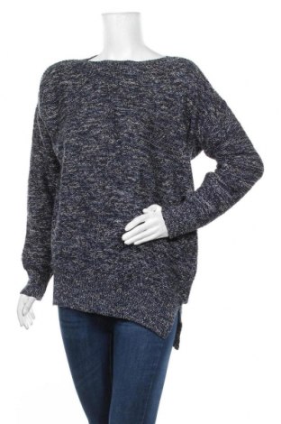 Дамски пуловер Yessica, Размер L, Цвят Син, 60% акрил, 37% памук, 3% полиестер, Цена 23,52 лв.