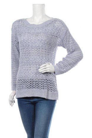 Дамски пуловер Yessica, Размер M, Цвят Син, 59% акрил, 41% полиамид, Цена 25,20 лв.