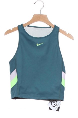 Dámský sportovní top  Nike, Velikost XS, Barva Zelená, 79% polyester, 21% elastan, Cena  641,00 Kč