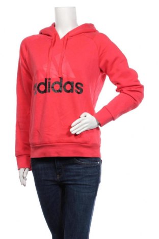 Hanorac de femei Adidas, Mărime L, Culoare Roz, Preț 92,84 Lei