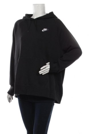 Női sweatshirt Nike, Méret XL, Szín Fekete, 80% pamut, 20% poliészter, Ár 16 400 Ft