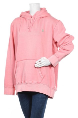 Дамски суичър Polo By Ralph Lauren, Размер XL, Цвят Розов, 84% памук, 16% полиестер, Цена 156,87 лв.