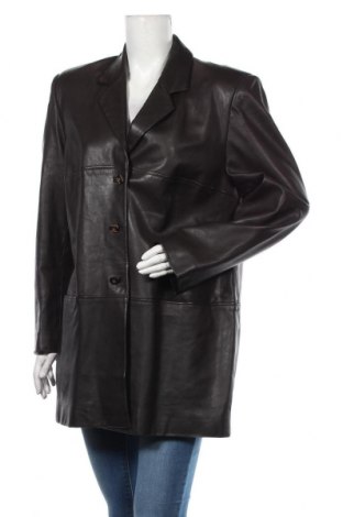 Дамско кожено сако Lucia, Размер XL, Цвят Кафяв, Естествена кожа, Цена 99,75 лв.