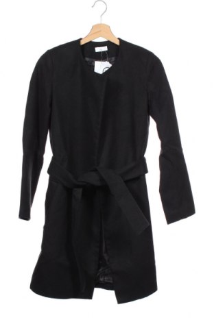 Palton de femei, Mărime XS, Culoare Negru, Poliester, Preț 195,40 Lei