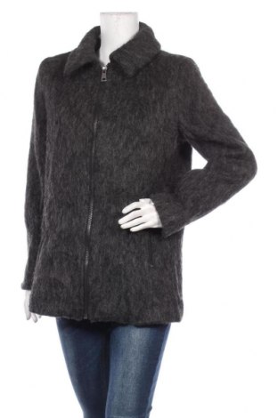 Дамско палто Cha Cha, Размер M, Цвят Сив, 50% вълна, 50% полиестер, Цена 37,80 лв.