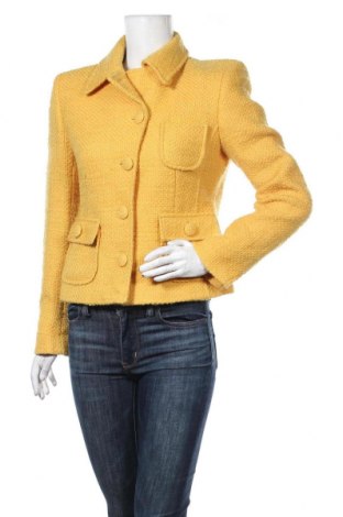 Дамско палто Marc Aurel, Размер M, Цвят Жълт, 92% вълна, 8% полиамид, Цена 100,80 лв.