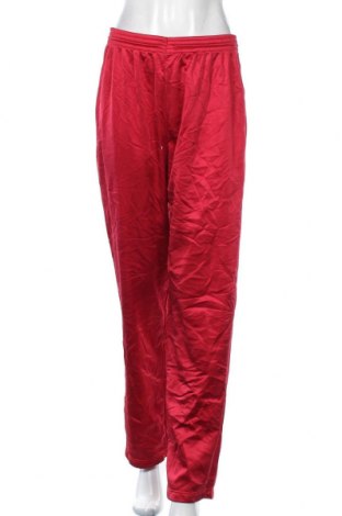Damskie spodnie sportowe, Rozmiar XL, Kolor Czerwony, 55% poliester, 45% octan, Cena 22,62 zł