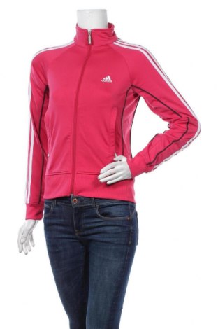 Dámský sportovní vrch  Adidas, Velikost S, Barva Růžová, 100% polyester, Cena  424,00 Kč