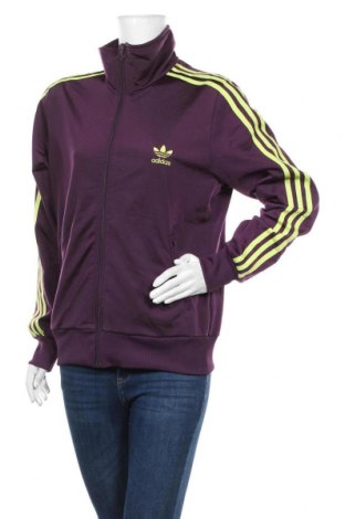 Damska bluza sportowa Adidas Originals, Rozmiar XL, Kolor Fioletowy, Cena 96,90 zł