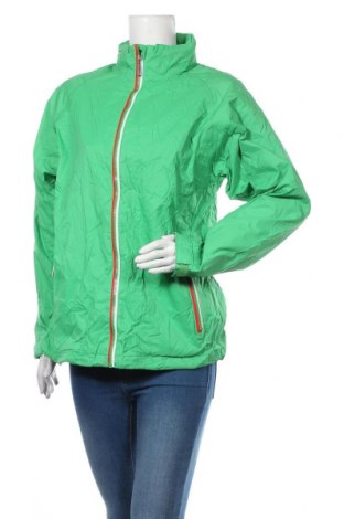 Дамско спортно яке, Размер XL, Цвят Зелен, Полиамид, Цена 43,05 лв.