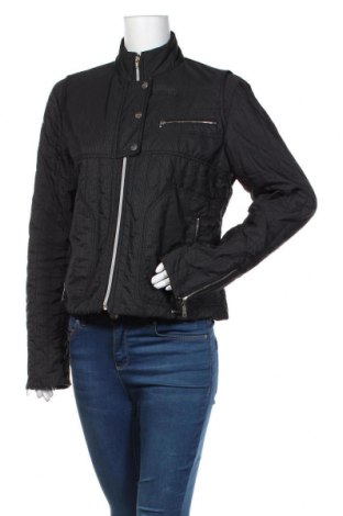 Γυναικείο μπουφάν Belfe, Μέγεθος L, Χρώμα Μαύρο, 98% πολυεστέρας, 2% βαμβάκι, Τιμή 11,29 €