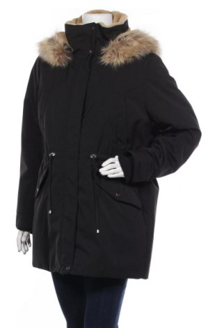 Дамско яке Zara Trafaluc, Размер XL, Цвят Черен, Полиестер, Цена 38,40 лв.