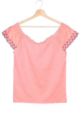 Детска блуза S.Oliver, Размер 15-18y/ 170-176 см, Цвят Розов, Памук, Цена 26,00 лв.