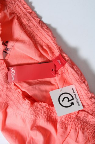Детска блуза S.Oliver, Размер 15-18y/ 170-176 см, Цвят Розов, Памук, Цена 26,00 лв.