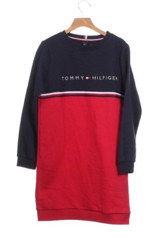 Детска блуза Tommy Hilfiger, Размер 11-12y/ 152-158 см, Цвят Червен, 69% памук, 31% полиестер, Цена 37,80 лв.