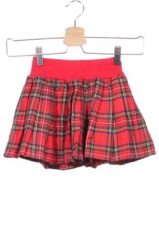 Детска пола Outfit, Размер 4-5y/ 110-116 см, Цвят Червен, 70% полиестер, 30% вискоза, Цена 27,30 лв.