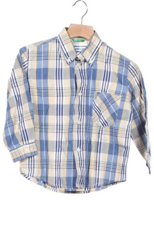 Παιδικό πουκάμισο United Colors Of Benetton, Μέγεθος 6-7y/ 122-128 εκ., Χρώμα Πολύχρωμο, 100% βαμβάκι, Τιμή 4,16 €