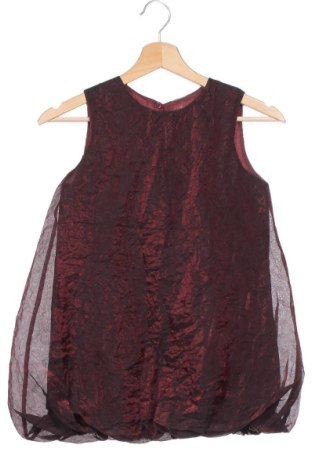 Детска рокля, Размер 5-6y/ 116-122 см, Цвят Лилав, 62% полиестер, 38% полиамид, Цена 7,56 лв.