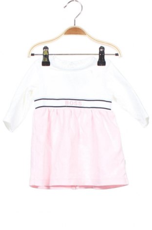 Dětské šaty  Hugo Boss, Velikost 6-9m/ 68-74 cm, Barva Růžová, Bavlna, Cena  1 726,00 Kč