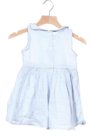 Rochie pentru copii Next, Mărime 12-18m/ 80-86 cm, Culoare Albastru, Bumbac, Preț 77,59 Lei