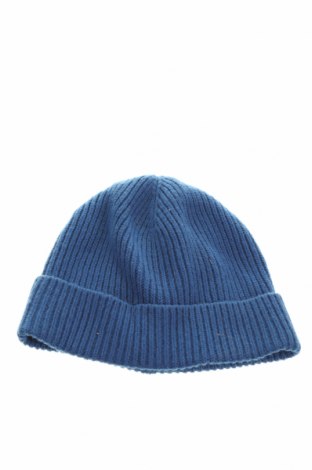Детска шапка United Colors Of Benetton, Цвят Син, 80% вълна, 20% полиамид, Цена 29,40 лв.