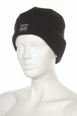 Παιδικό καπέλο Vingino, Χρώμα Μαύρο, Ακρυλικό, Τιμή 11,39 €