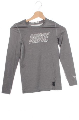 Bluză sport pentru copii Nike, Mărime 12-13y/ 158-164 cm, Culoare Gri, Preț 78,75 Lei