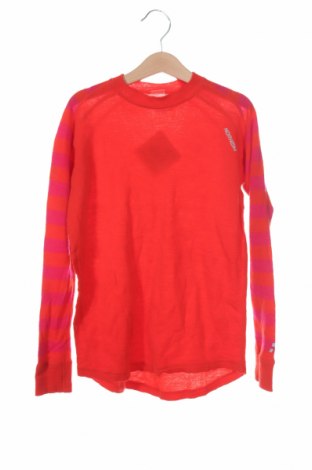 Bluză sport pentru copii Norheim, Mărime 11-12y/ 152-158 cm, Culoare Portocaliu, Merinos, Preț 35,81 Lei