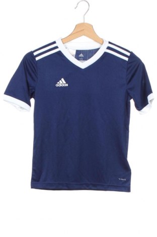 Dziecięcy T-shirt Adidas, Rozmiar 9-10y/ 140-146 cm, Kolor Niebieski, Poliester, Cena 88,40 zł