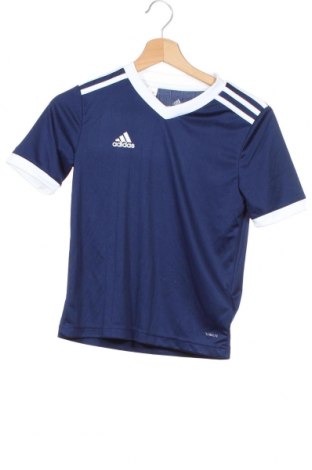 Dziecięcy T-shirt Adidas, Rozmiar 9-10y/ 140-146 cm, Kolor Niebieski, Poliester, Cena 100,30 zł