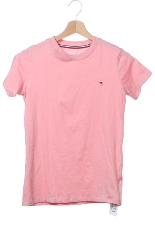 Детска тениска Tommy Hilfiger, Размер 14-15y/ 168-170 см, Цвят Розов, Памук, Цена 46,50 лв.