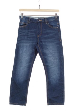Dziecięce jeansy, Rozmiar 7-8y/ 128-134 cm, Kolor Niebieski, Bawełna, Cena 96,00 zł